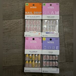Brand New KISS Nail Collection -Hoppy Days, Dive, Cherish the Moment, Harmonious